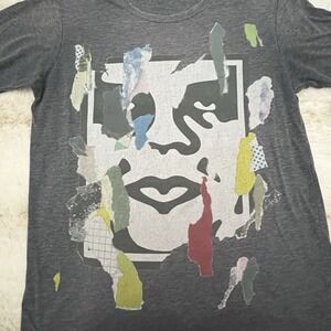 Obey Giant , Andre the Giant Shepard Fairey Abstract Print‎ T Shirt - no tag
